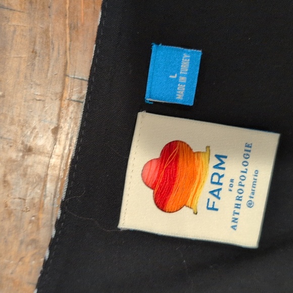 Farm Rio X Anthropologie Tropical Mesh Maxi Skirt - Picture 6 of 9